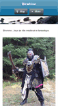 Mobile Screenshot of empiredebirwhine.ca